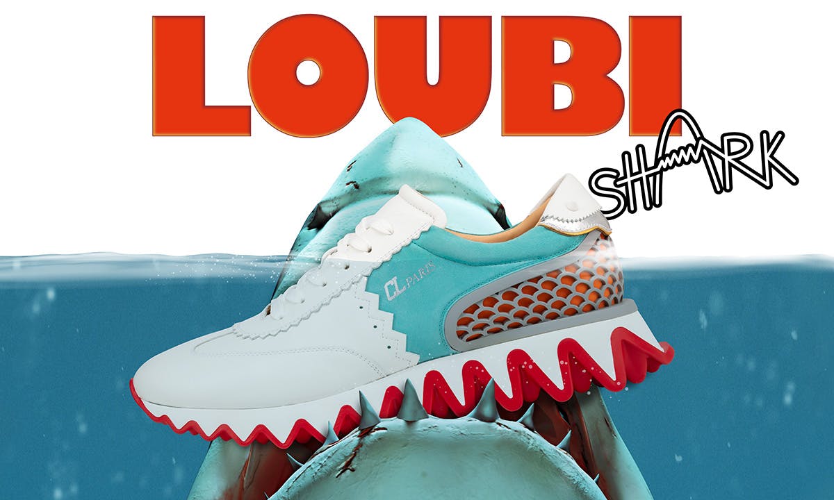 loubishark sneaker